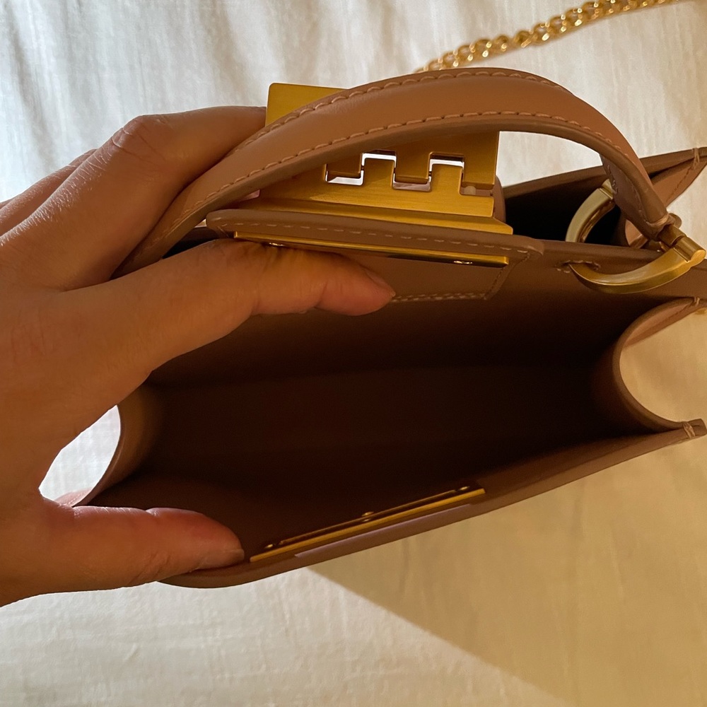 Zac Posen Earthette Small Double Compartment - image 3